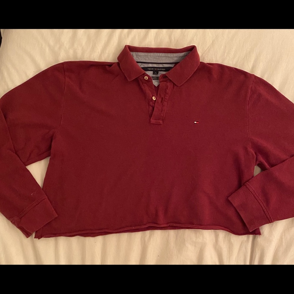 Tommy Hilfiger over-sized crop!